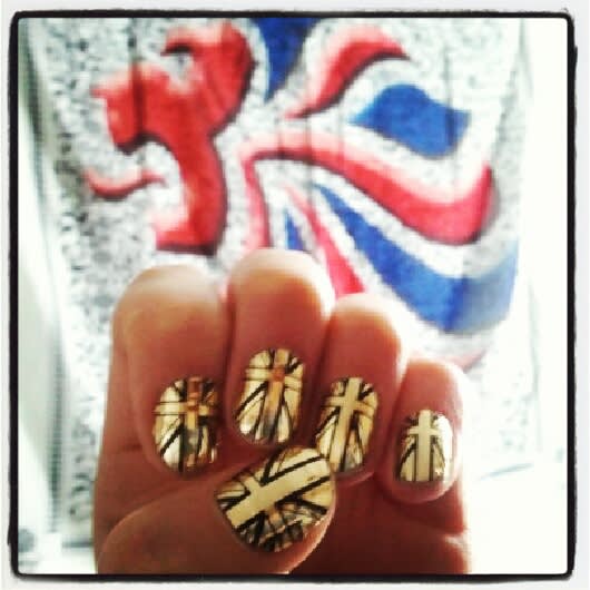Nail Art Gets an Olympic Gold
