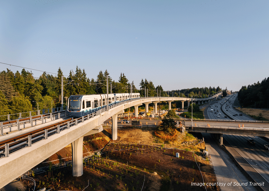 HNTB, Sound Transit Celebrate Opening of Lynnwood Link Extension