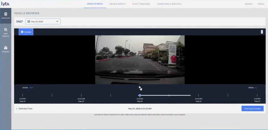 Lytx Launches Real-Time, Location-Based Video Search