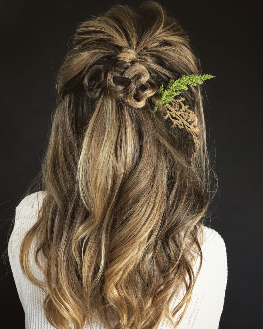 Video Tutorial: Infinity French Braid Updos
