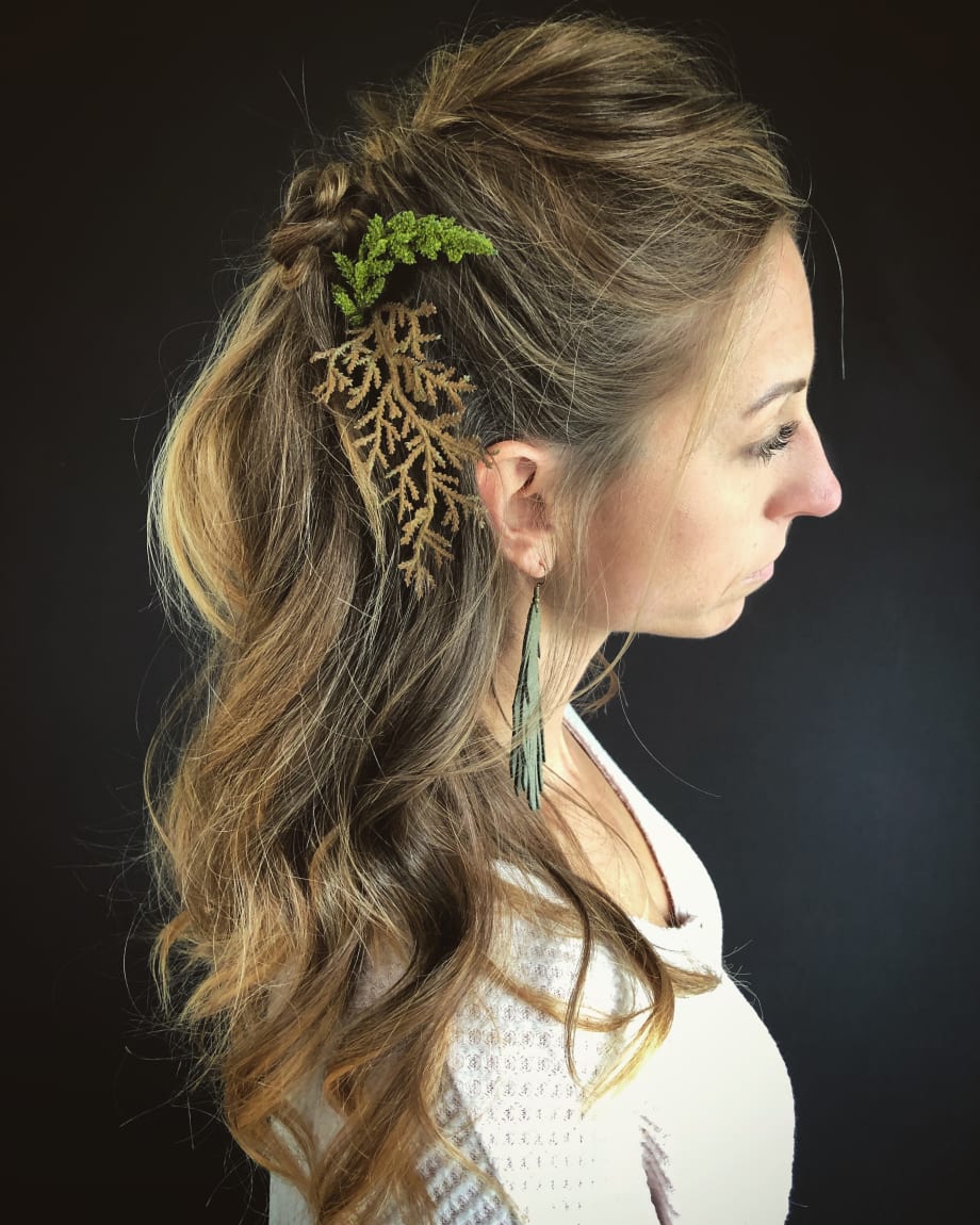 Video Tutorial: Infinity French Braid Updos