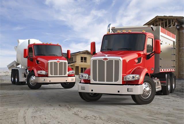 Peterbilt Debuts New Vocational Truck, Interiors, Sleepers, More 