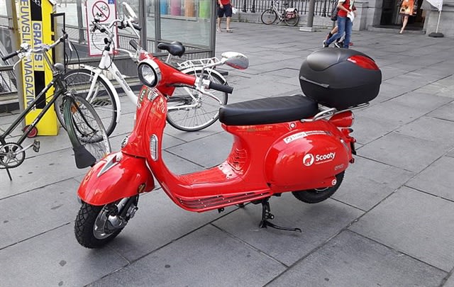 Europcar Acquires Belgian Scooter-Sharing Startup