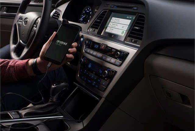 Android Auto Arrives for 2015 Hyundai Sonata