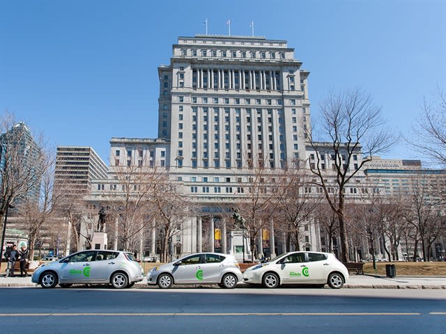Toronto Approves Carsharing Pilot Program