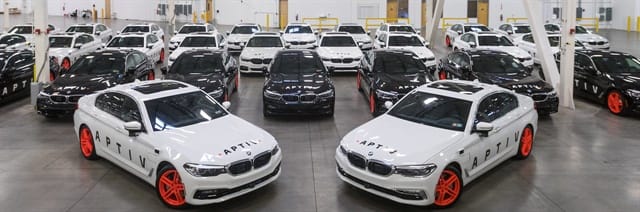 Aptiv, Lyft to Launch 30 Autonomous Vehicles in Las Vegas