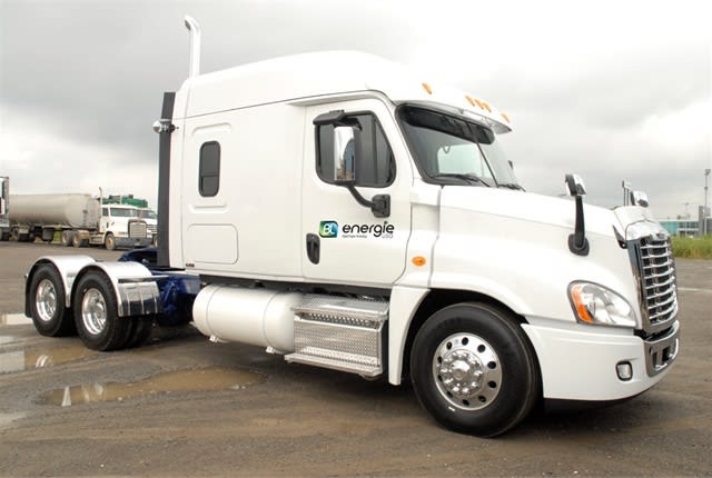 Propane Supplier Readies Dual-Fuel System for Diesels