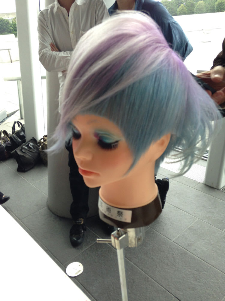 International Beauty Forum: Creative, Colorful Mannequin Work