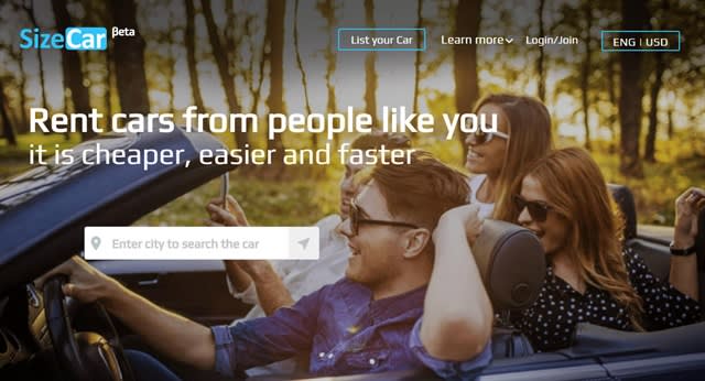 Ukrainian Carsharing Startup Offers Peer-to-Peer Rentals