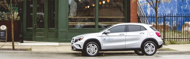 car2go Adds Mercedes-Benz Vehicles to Portland Fleet