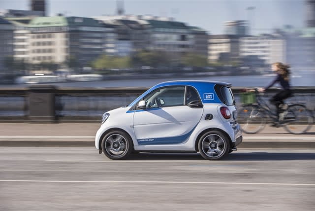 Daimler Purchases Europcar Group’s 25% Stake in car2go