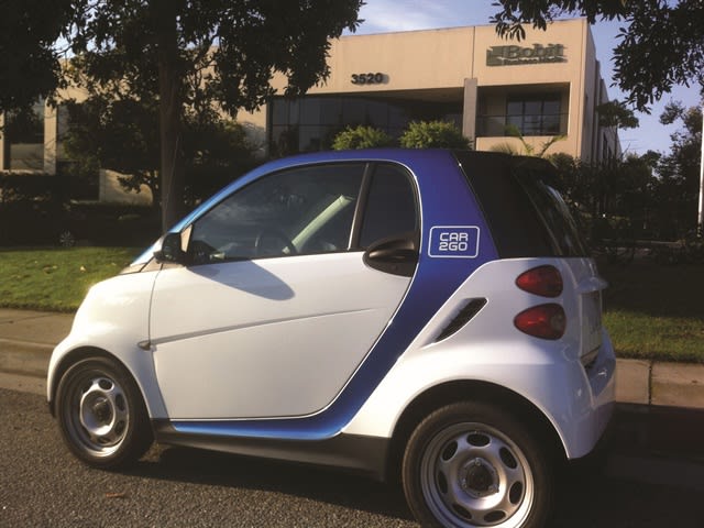 Global Revenue From Carsharing to Total $34.6B