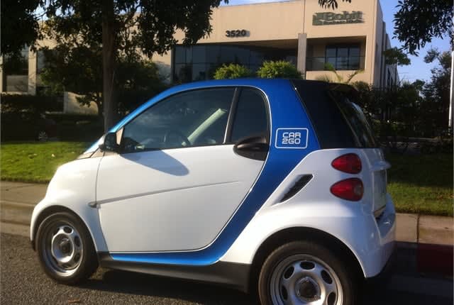 What’s Happening to Carsharing? 