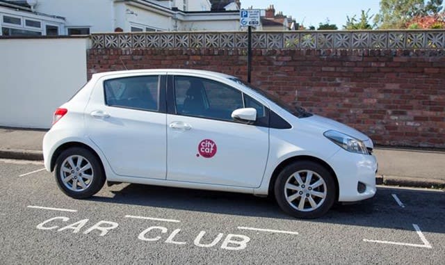 City Car Club Officially Named Enterprise Car Club