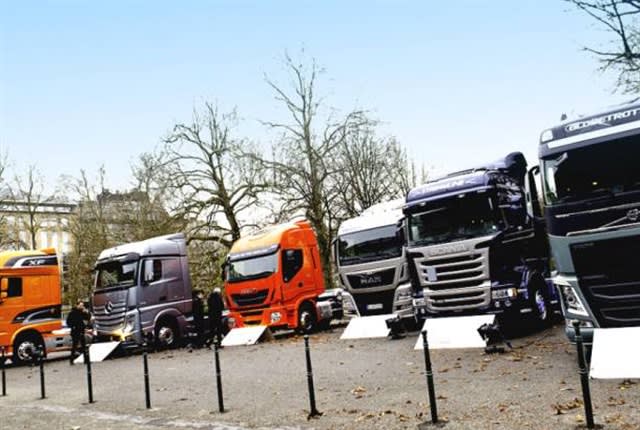 EU Commercial Vehicle Registration Up 3.9%
