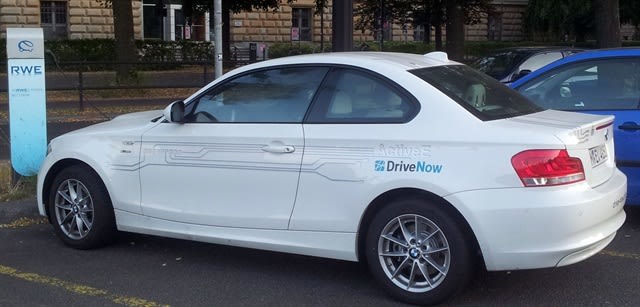 DriveNow Suspends Carsharing Service in SF