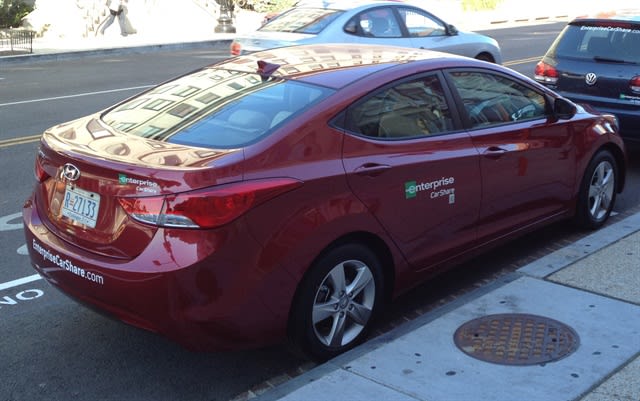 Enterprise CarShare Suspends Service in Toronto
