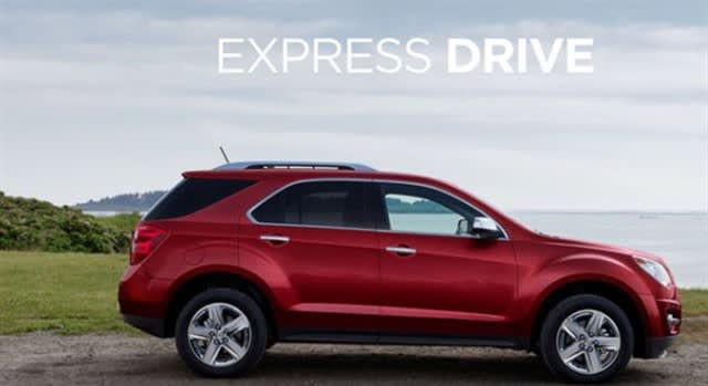 GM, Lyft Add 350 Drivers to Detroit's Express Drive