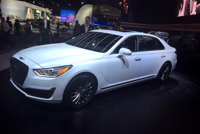 Stand-Alone Genesis Dealers to Arrive by 2021