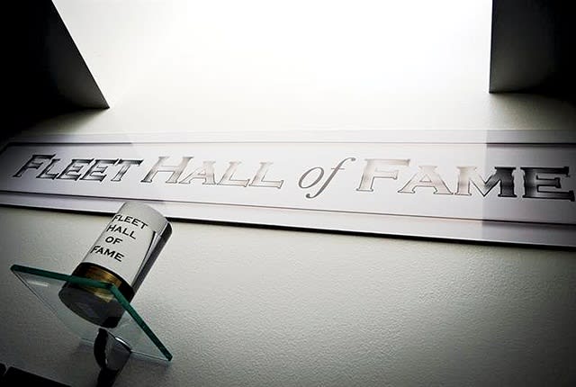 Fleet Hall of Fame Inductees Revealed