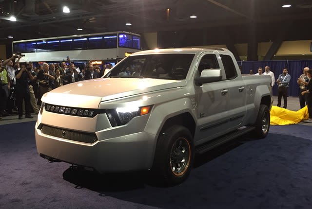 Workhorse to Debut Electric Delivery Van at CES