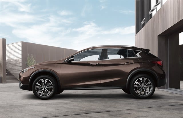 Infiniti QX30 Recalled for Air Bags