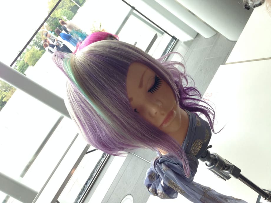International Beauty Forum: Creative, Colorful Mannequin Work