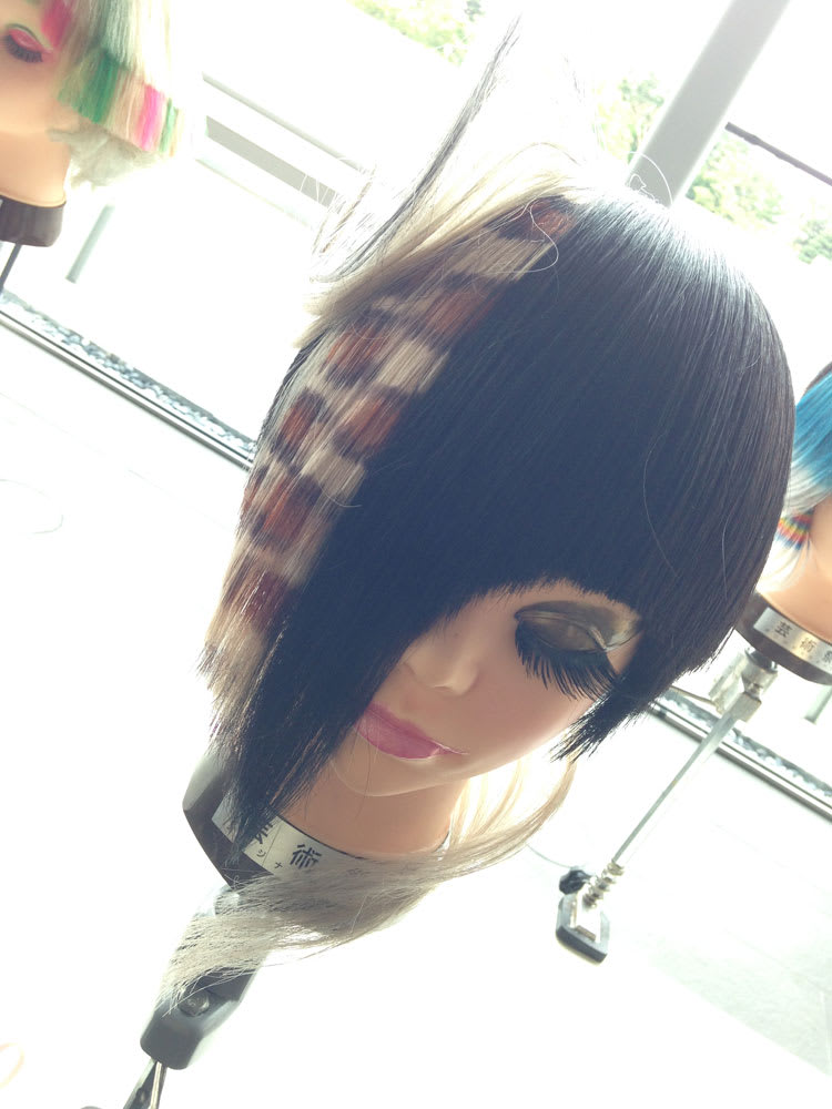 International Beauty Forum: Creative, Colorful Mannequin Work
