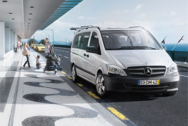 Mercedes-Benz Considers Vito Van for U.S. Market