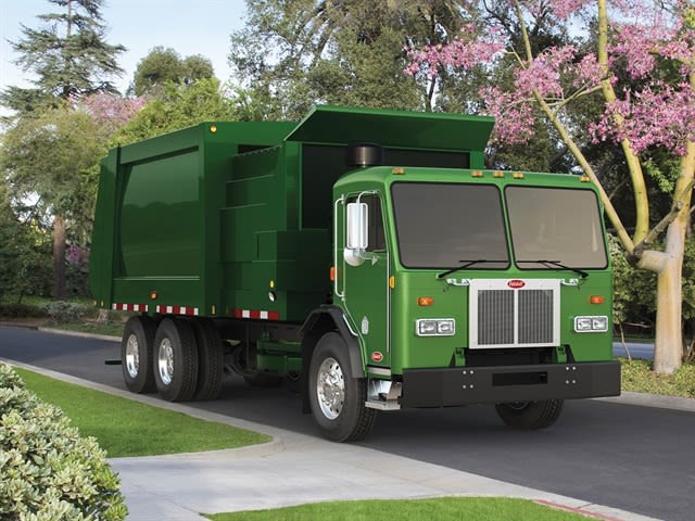 Five Peterbilt Truck Models Recalled for Steering