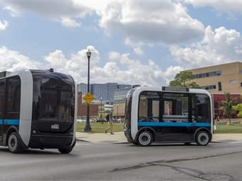 Local Motors Debuts Autonomous Shuttle on California Campus