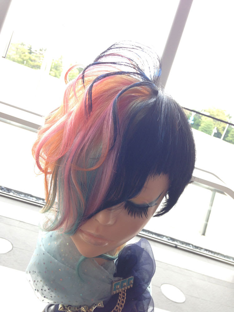 International Beauty Forum: Creative, Colorful Mannequin Work