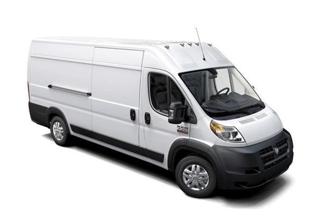 Adrian Steel Announces Cargo Upfit Options for the Ram ProMaster