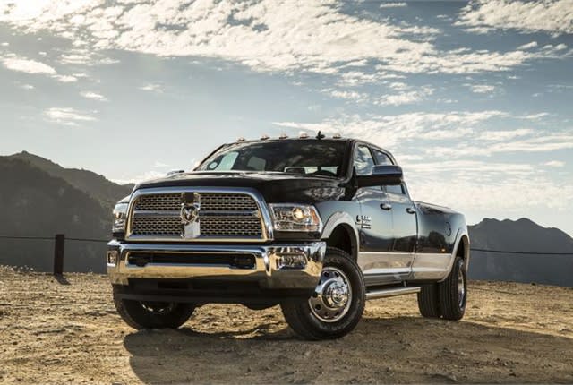 FCA Relocating Ram Heavy Duty Truck Production to U.S.