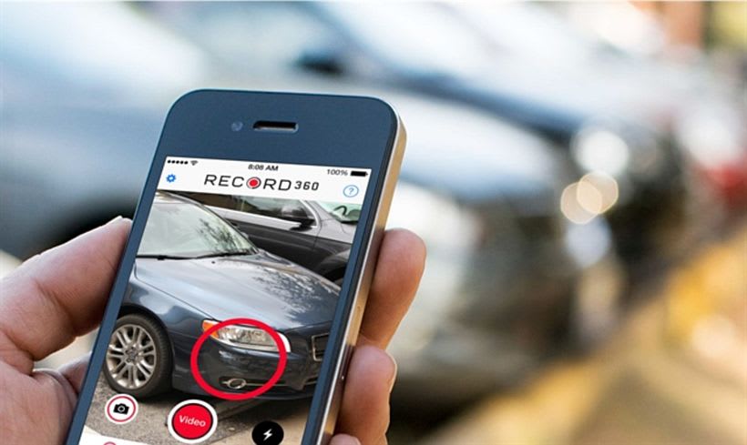 Record360 Patents New App Feature