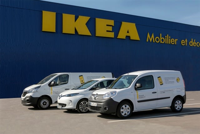 Renault Brings Self-Service Rentals to IKEA