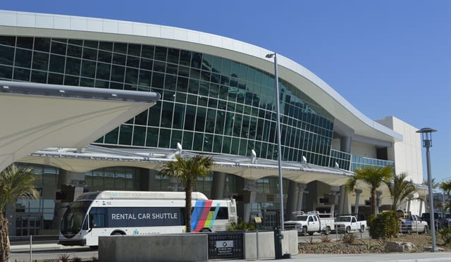 San Diego’s Rental Car Center Unveils Digital Art Installation