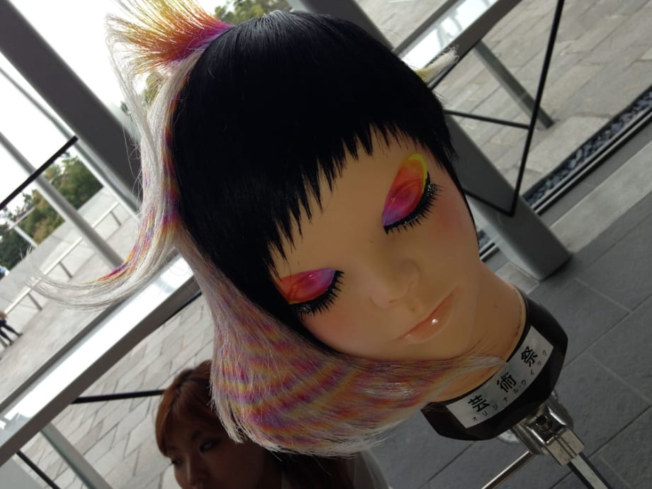 International Beauty Forum: Creative, Colorful Mannequin Work