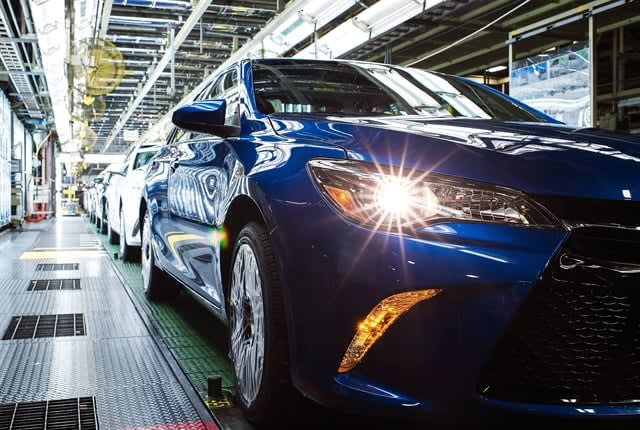Toyota, Mazda to Fund $1.6B Plant