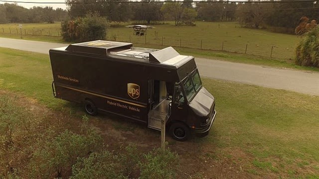 Teamsters Try to Nix UPS Drones, Self-Driving Vehicles