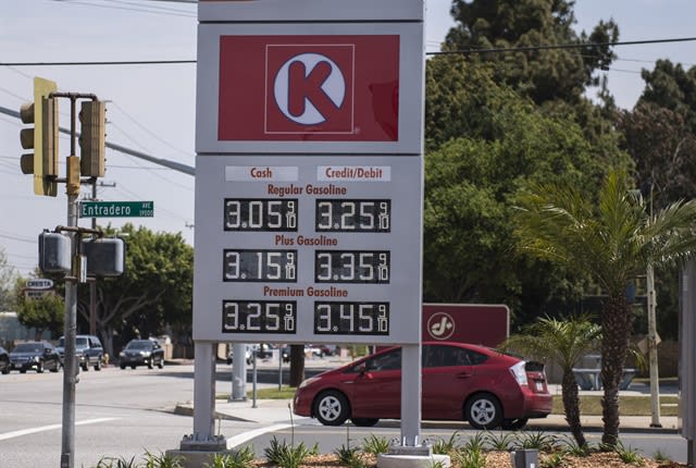 Gasoline Prices Rise to $2.54