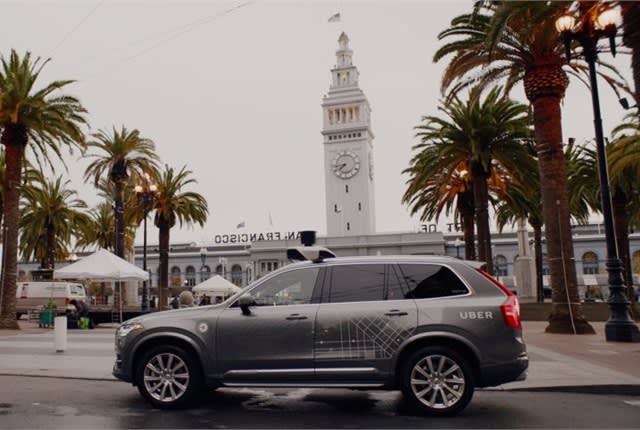 Uber Ends Self-Driving Pilot in San Francisco