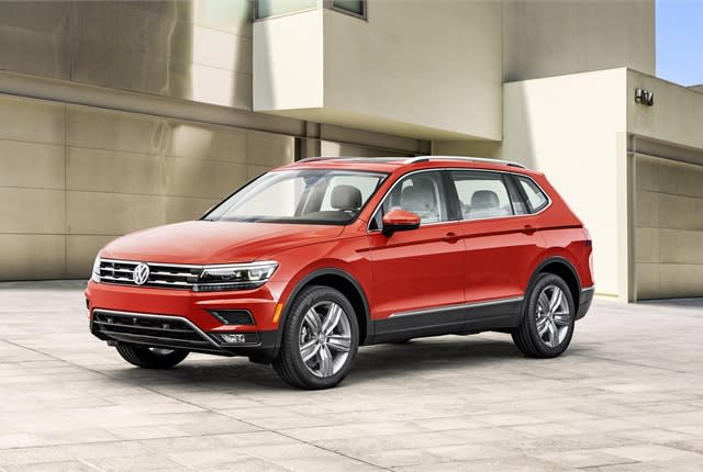 Volkswagen Boosts Warranties for 2018 SUVs