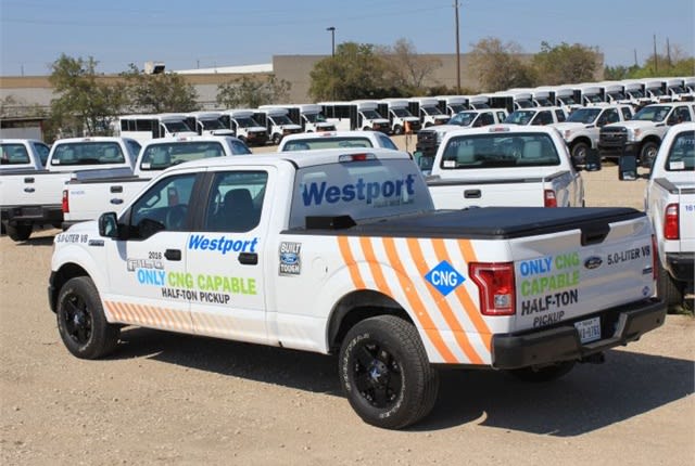 Westport Supplying Natural Gas Tech to China