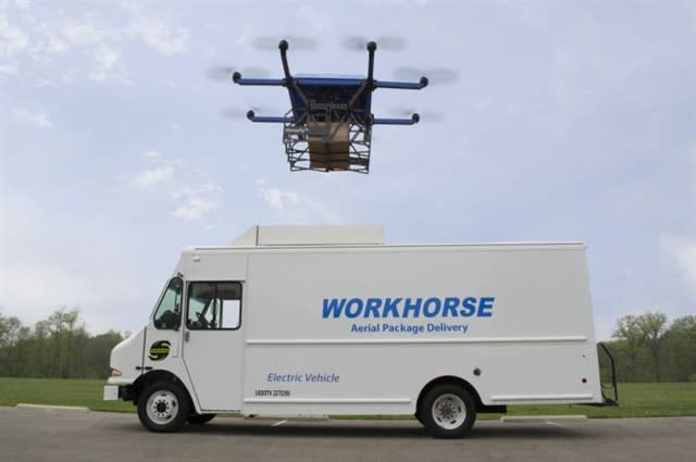 Workhorse Group Tests Drone Delivery Pilot Program in Cincinnati