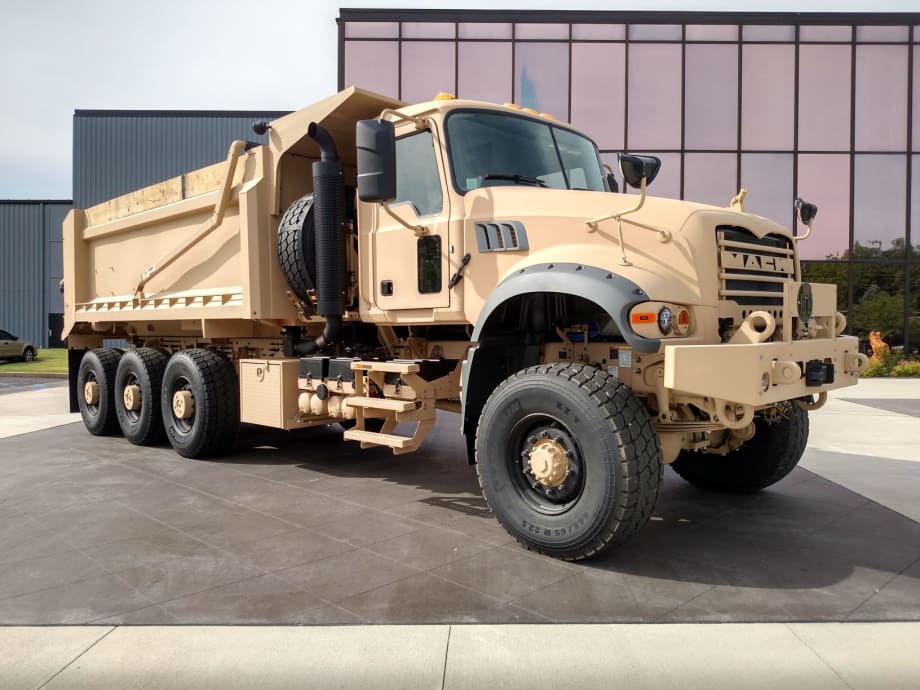 Hardened Steel Used in Granite-Based Army Dumpers