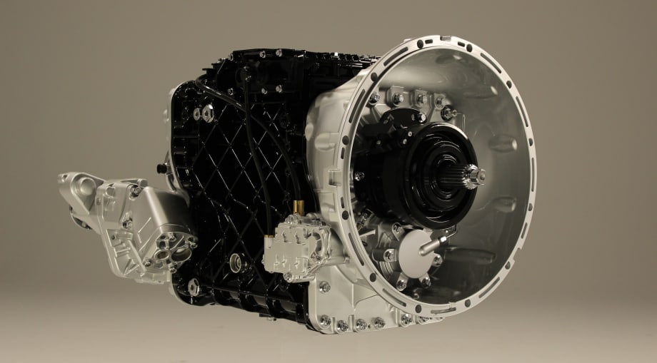 Mack's 12-Speed mDrive HD Transmission Beefed Up for Vocational Applications