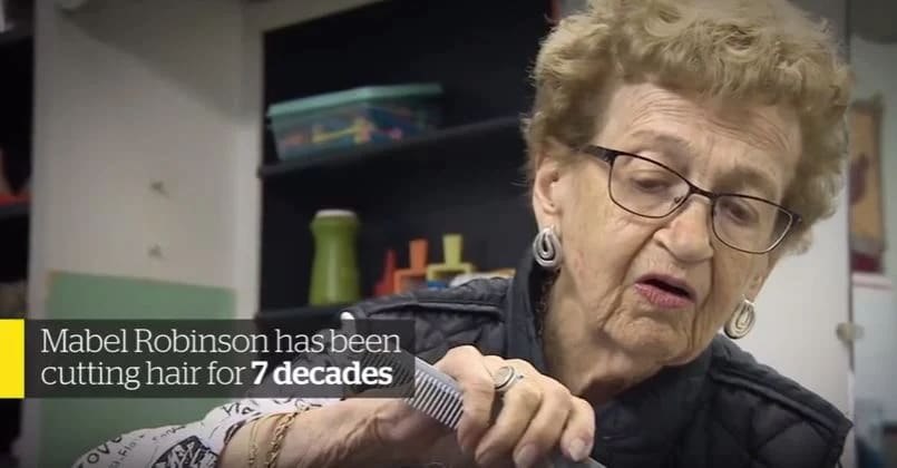 90-Year-Old Hairdresser Has No Plans to Slow Down