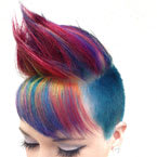 FORMULA HOW-TO: Macaw-Inspired Rainbow Color