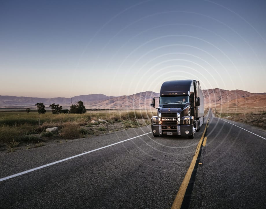 Digital Upgrades for Mack Trucks